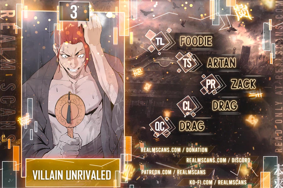 Villain Unrivaled Chapter 3 page 1 - Chapter 3