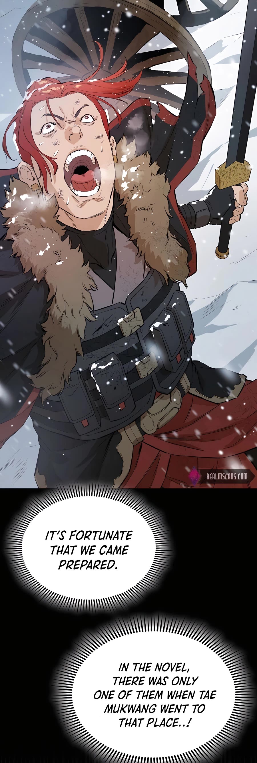 Villain Unrivaled Chapter 35 page 28 - Chapter 35