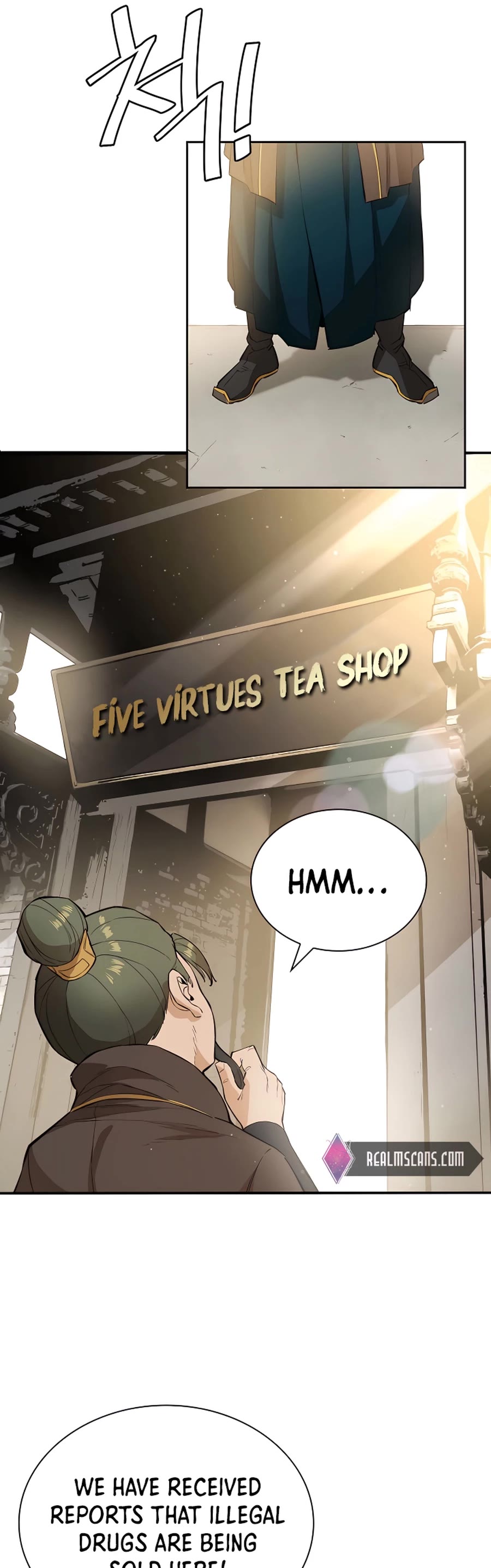 Villain Unrivaled Chapter 37 page 31 - Chapter 37