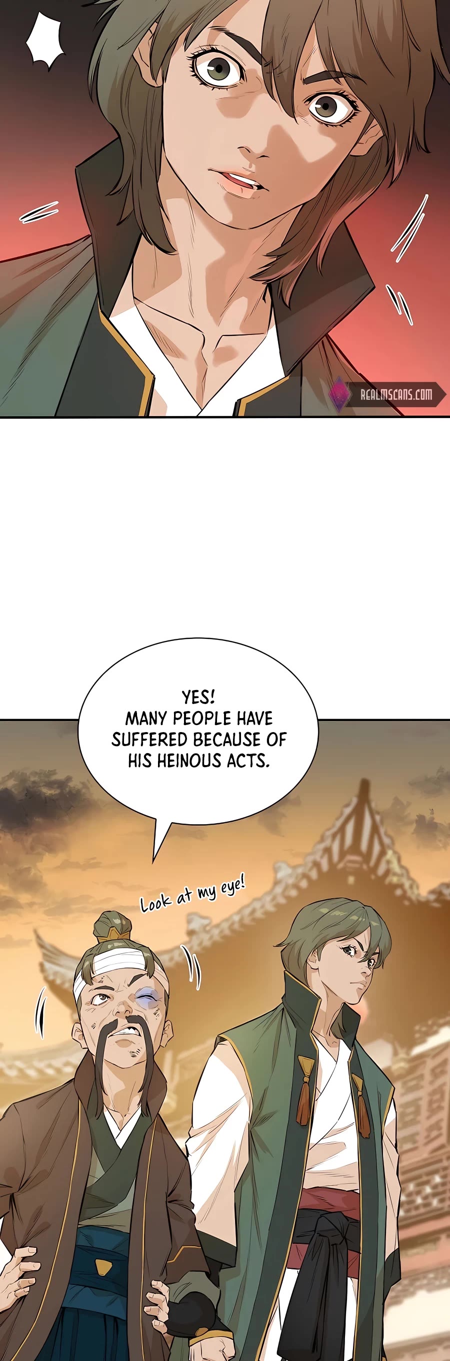 Villain Unrivaled Chapter 38 page 34 - Chapter 38