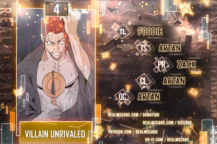 Villain Unrivaled Chapter 4 page 1 - Chapter 4