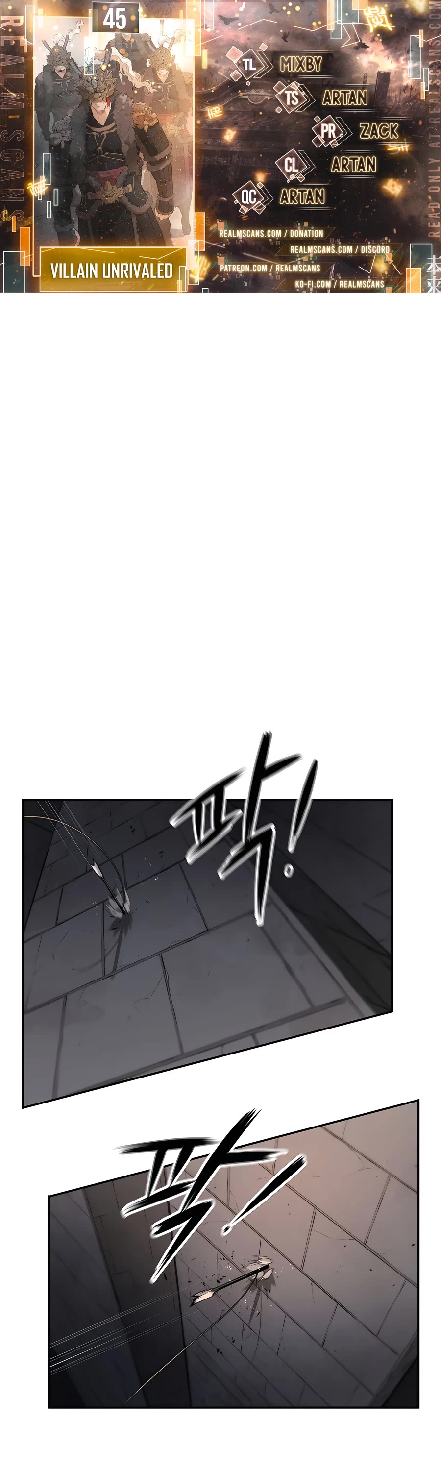 Villain Unrivaled Chapter 45 page 1 - Chapter 45