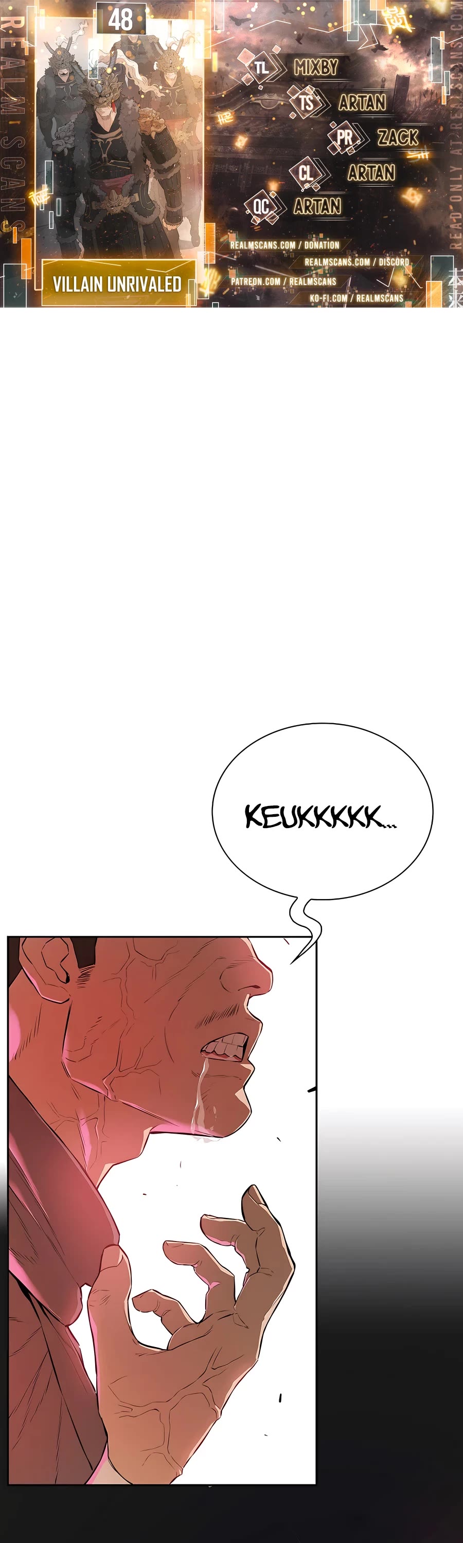 Villain Unrivaled Chapter 48 page 1 - Chapter 48