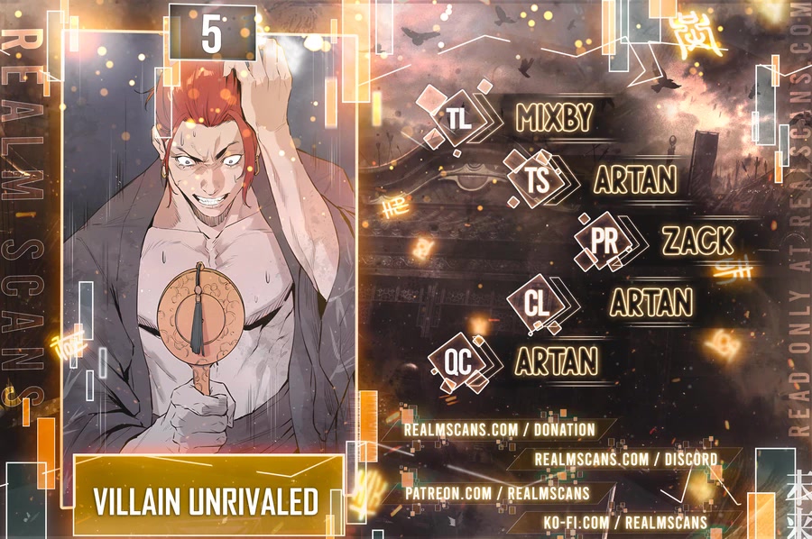 Villain Unrivaled Chapter 5 page 1 - Chapter 5