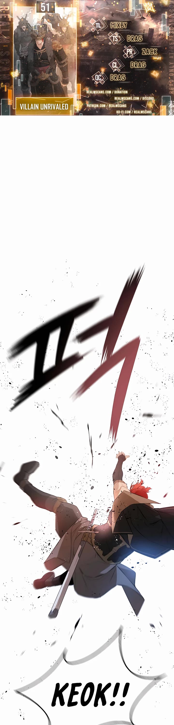 Villain Unrivaled Chapter 51 page 1 - Chapter 51