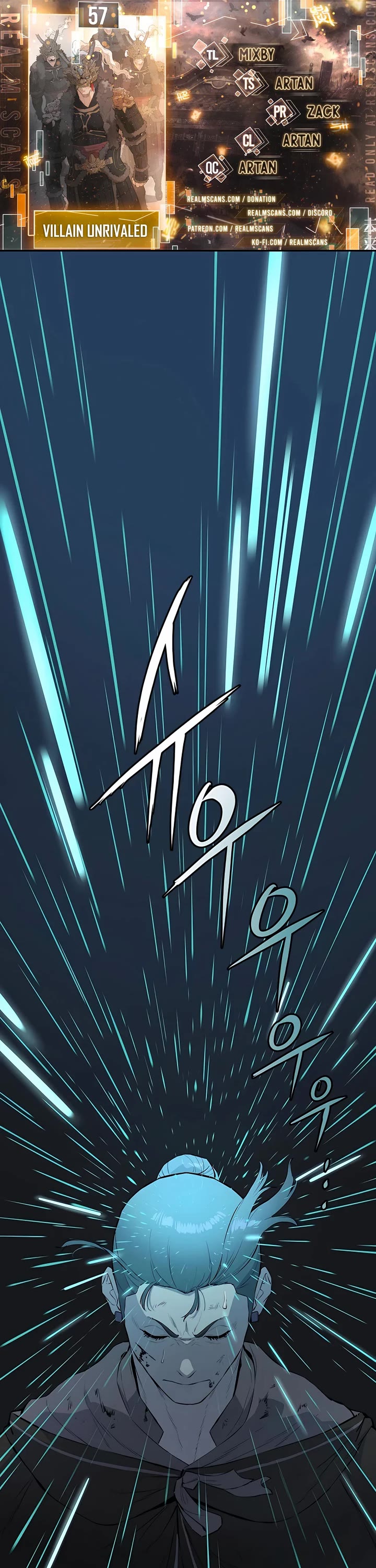 Villain Unrivaled Chapter 57 page 1 - Chapter 57