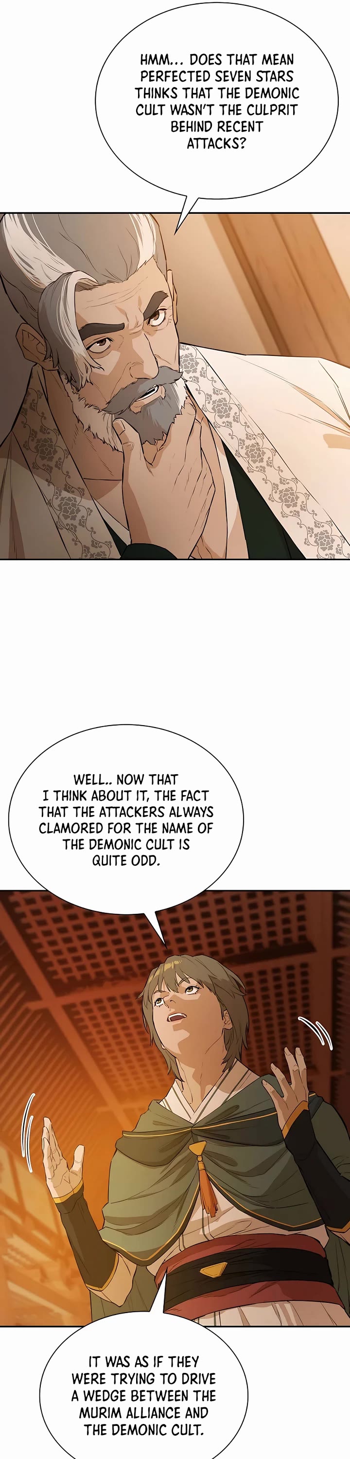 Villain Unrivaled Chapter 64 page 34 - Chapter 64