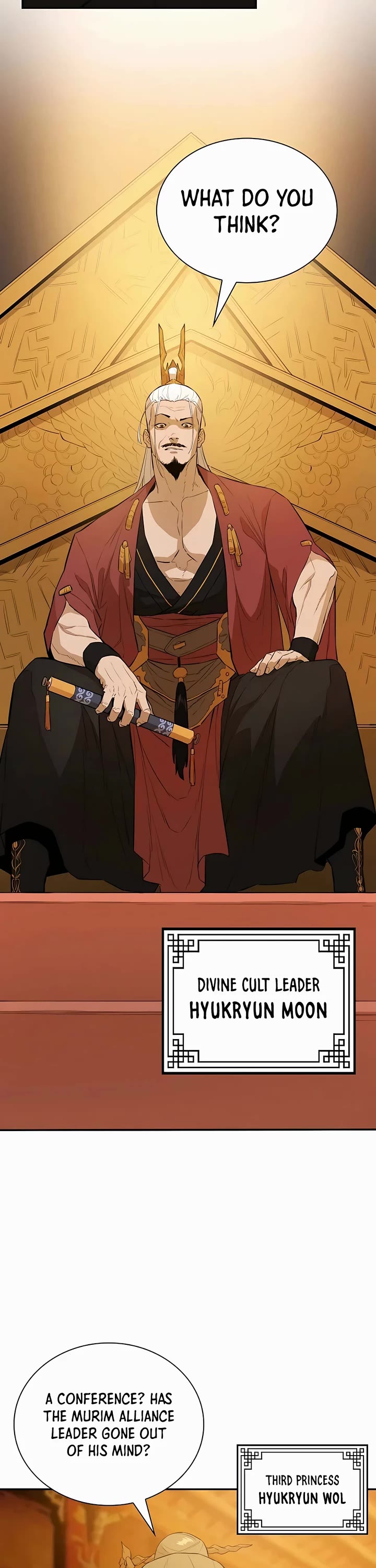 Villain Unrivaled Chapter 68 page 11 - Chapter 68