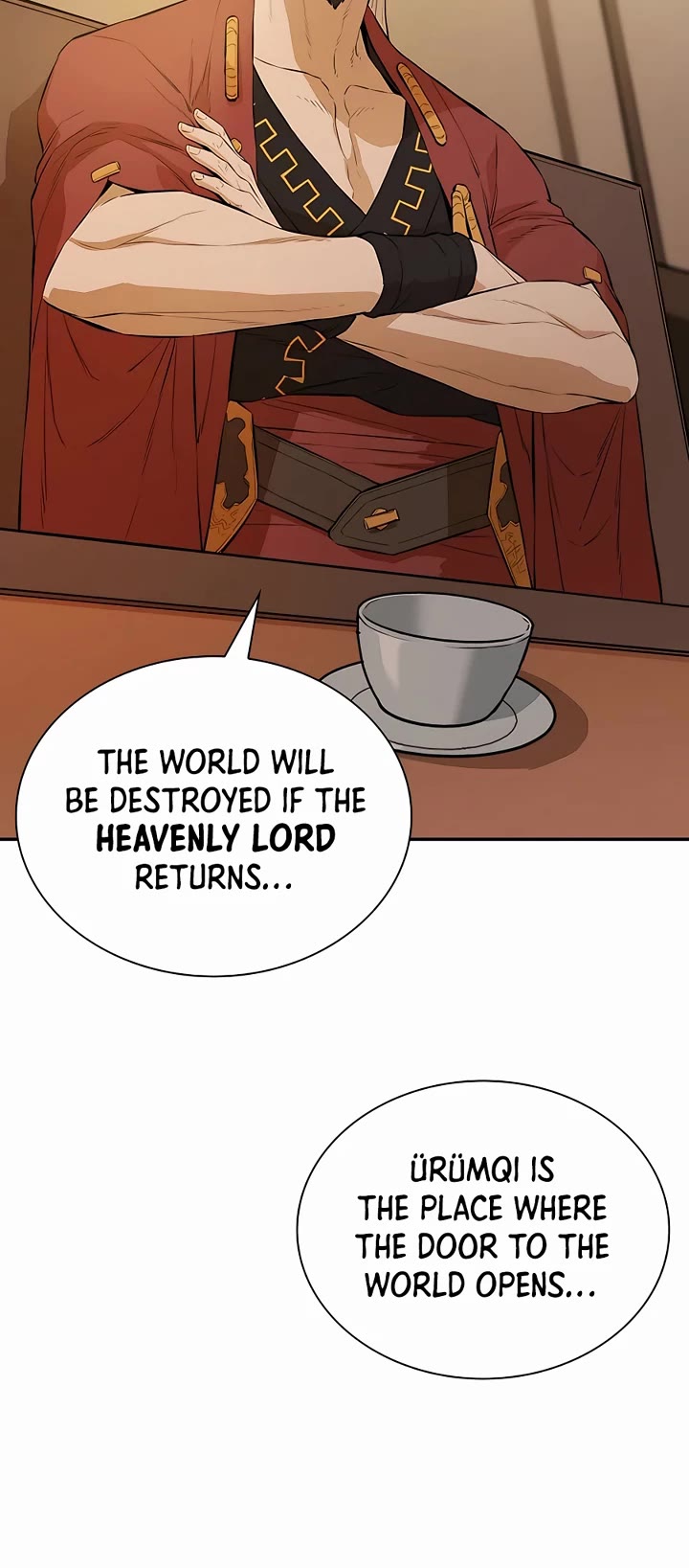 Villain Unrivaled Chapter 73 page 36 - Chapter 73