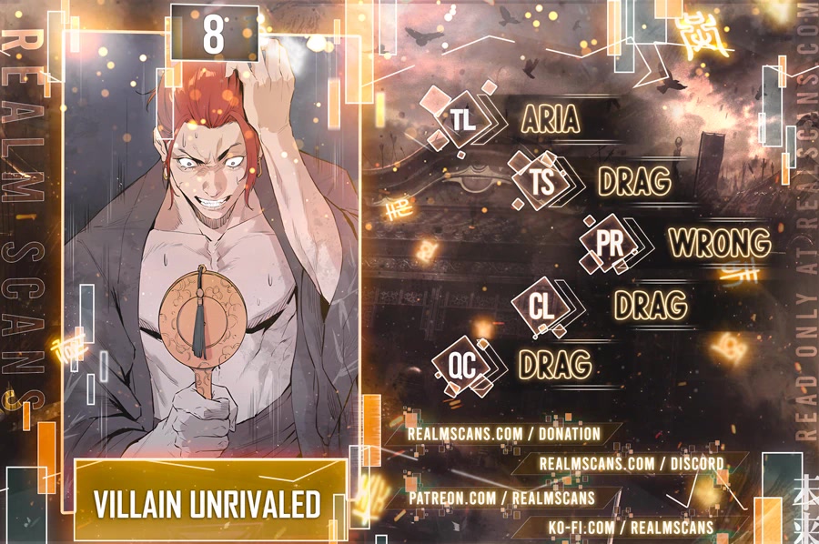 Villain Unrivaled Chapter 8 page 1 - Chapter 8