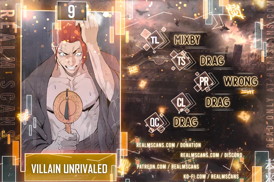 Villain Unrivaled Chapter 9 page 1 - Chapter 9