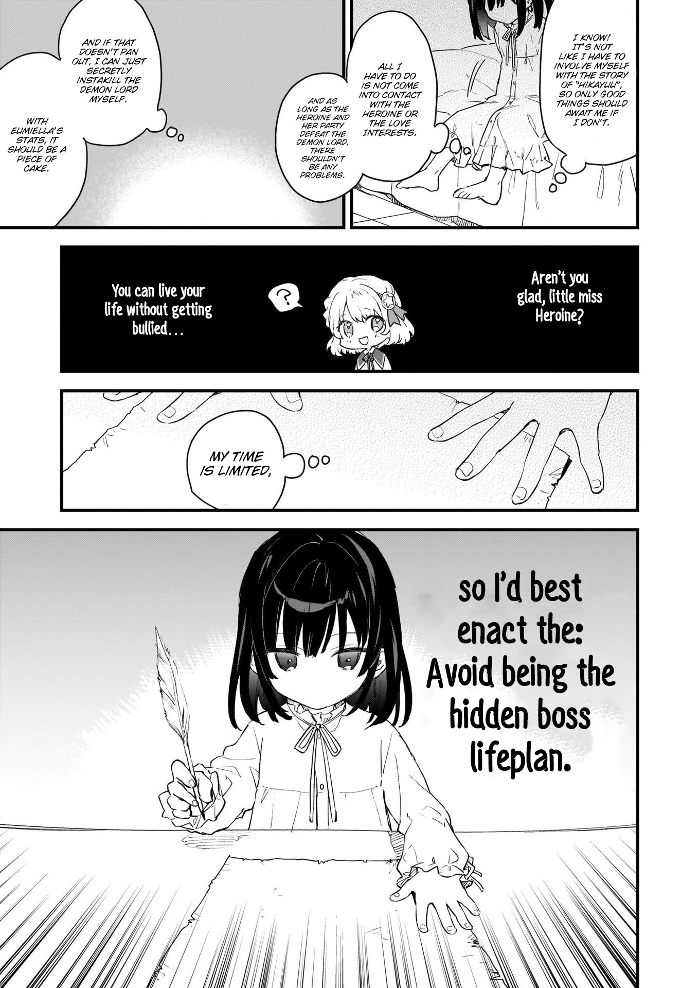 Villainess Level 99 ~I may be the Hidden Boss but I'm not the Demon Lord~ Chapter 0 page 12 - Chapter 0: Prologue