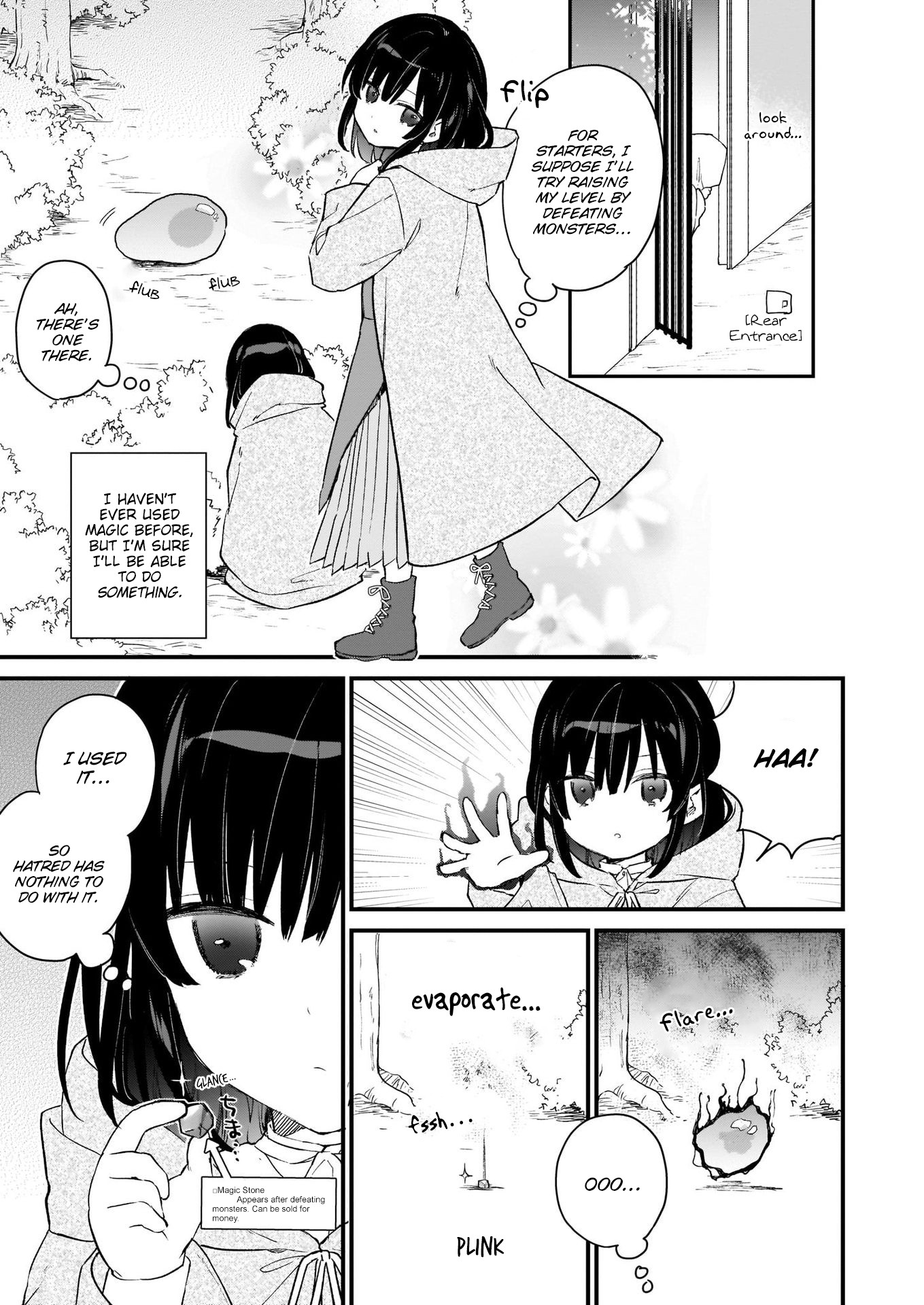 Villainess Level 99 ~I may be the Hidden Boss but I'm not the Demon Lord~ Chapter 0 page 14 - Chapter 0: Prologue