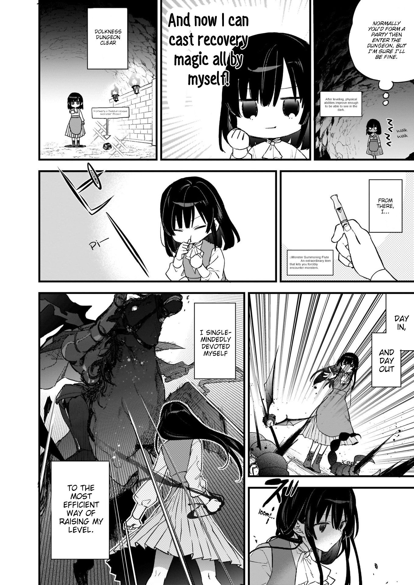 Villainess Level 99 ~I may be the Hidden Boss but I'm not the Demon Lord~ Chapter 0 page 17 - Chapter 0: Prologue