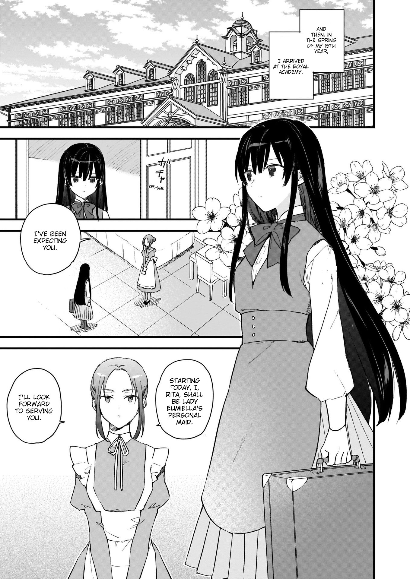Villainess Level 99 ~I may be the Hidden Boss but I'm not the Demon Lord~ Chapter 0 page 18 - Chapter 0: Prologue
