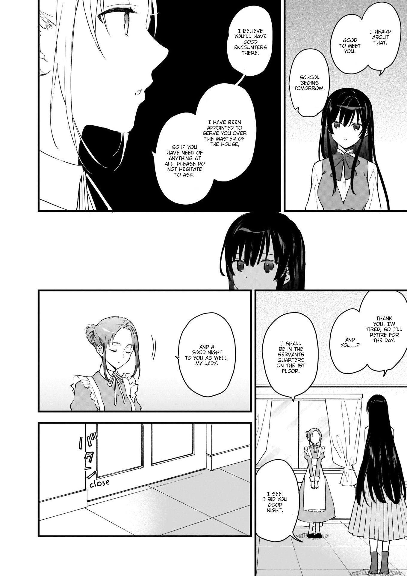 Villainess Level 99 ~I may be the Hidden Boss but I'm not the Demon Lord~ Chapter 0 page 19 - Chapter 0: Prologue