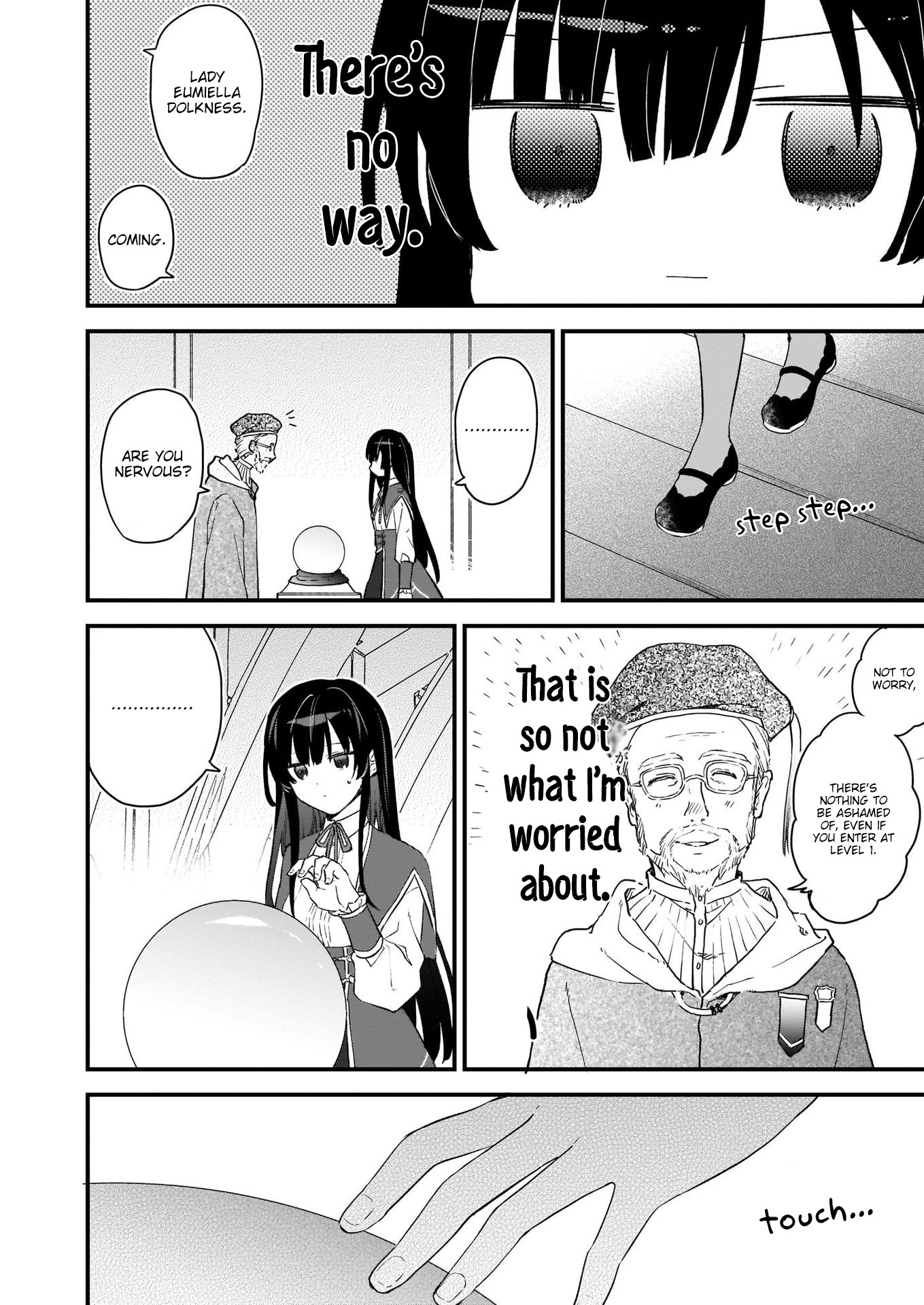 Villainess Level 99 ~I may be the Hidden Boss but I'm not the Demon Lord~ Chapter 0 page 23 - Chapter 0: Prologue