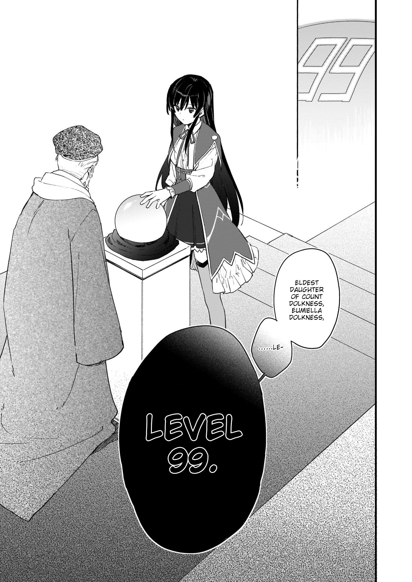 Villainess Level 99 ~I may be the Hidden Boss but I'm not the Demon Lord~ Chapter 0 page 24 - Chapter 0: Prologue
