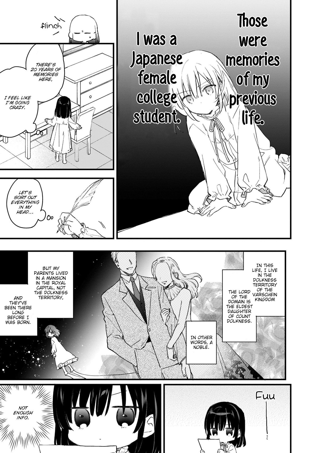 Villainess Level 99 ~I may be the Hidden Boss but I'm not the Demon Lord~ Chapter 0 page 4 - Chapter 0: Prologue