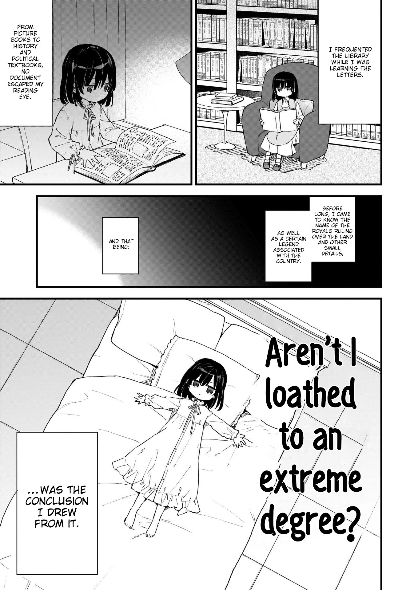 Villainess Level 99 ~I may be the Hidden Boss but I'm not the Demon Lord~ Chapter 0 page 6 - Chapter 0: Prologue