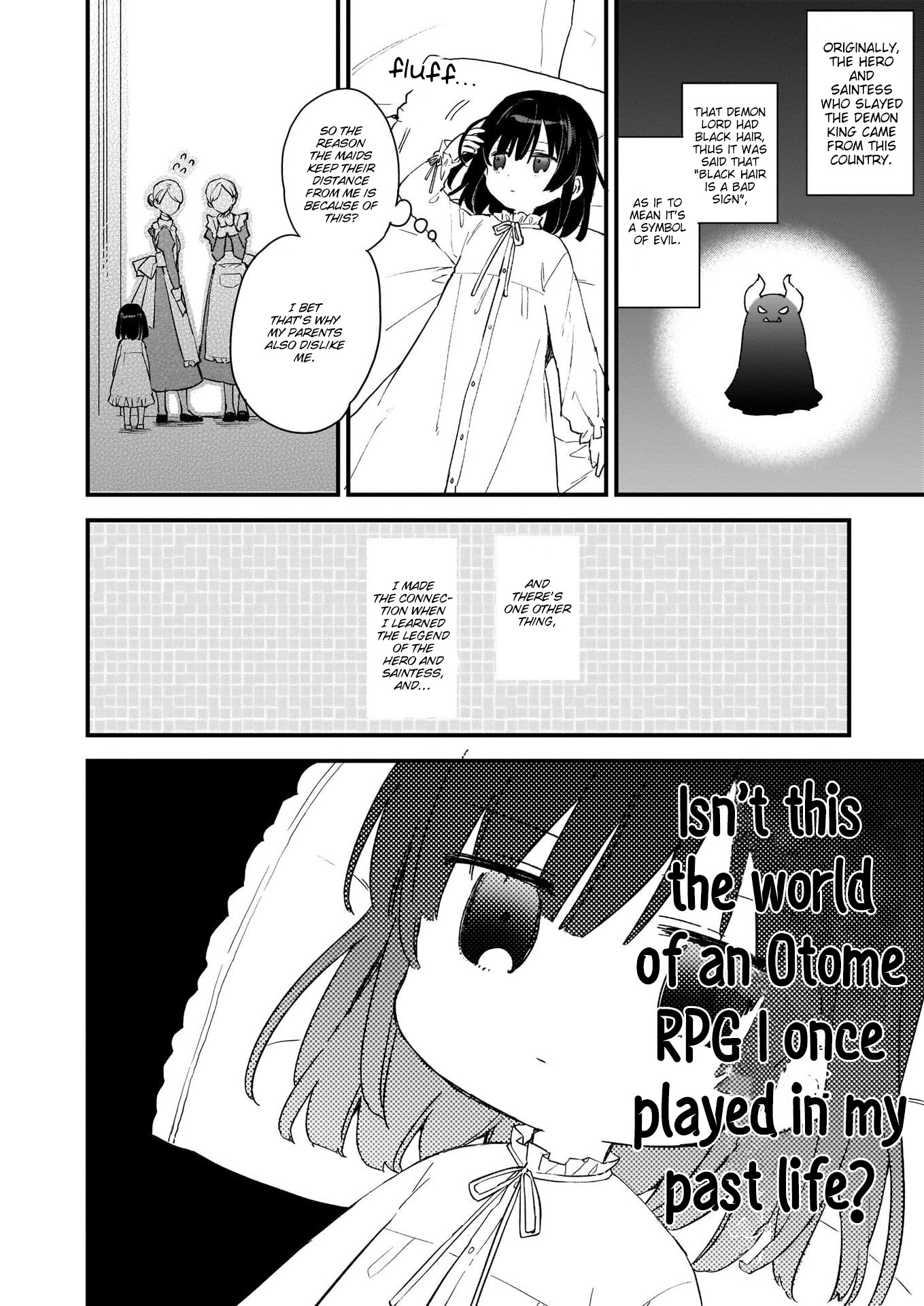 Villainess Level 99 ~I may be the Hidden Boss but I'm not the Demon Lord~ Chapter 0 page 7 - Chapter 0: Prologue