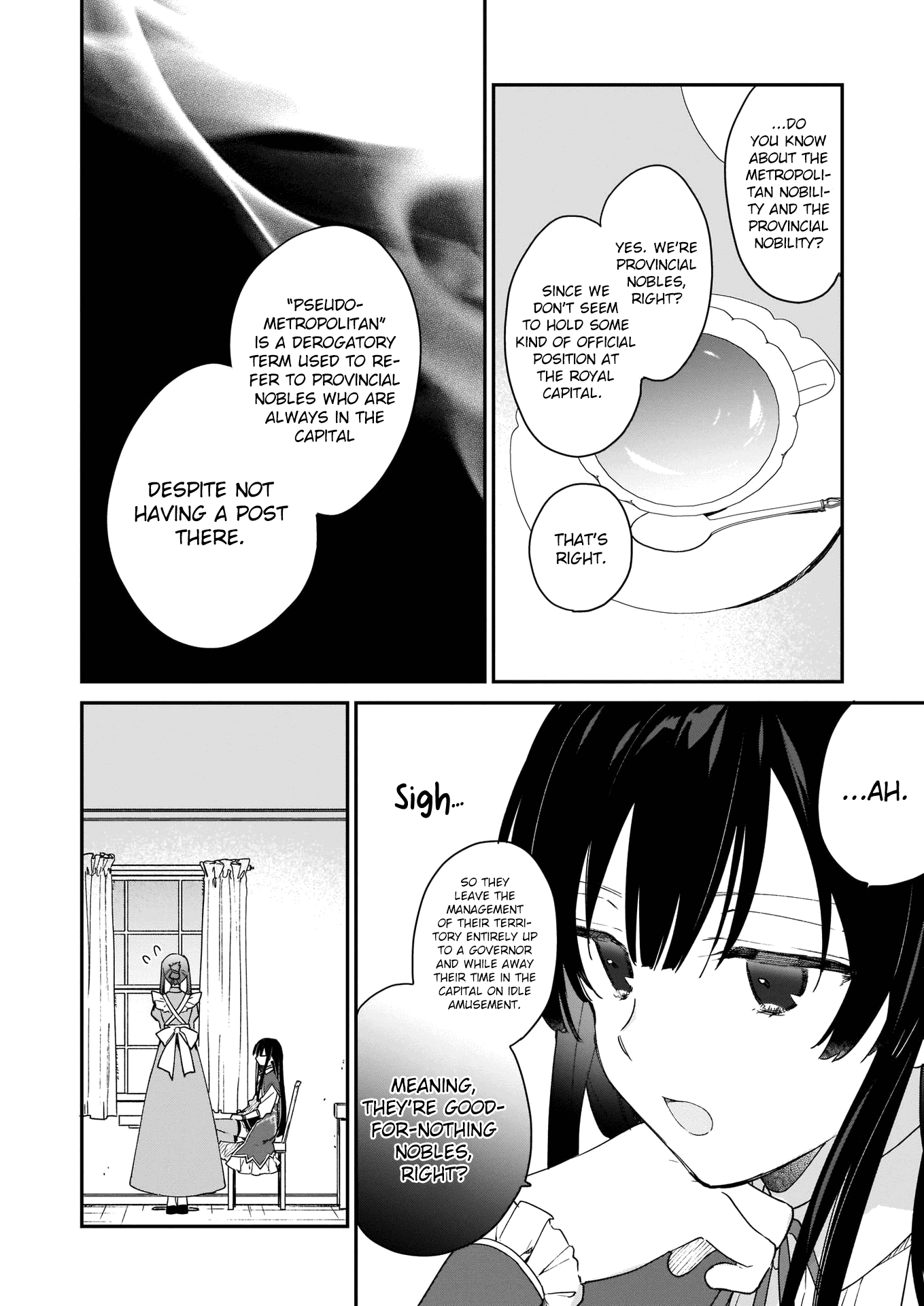 Villainess Level 99 ~I may be the Hidden Boss but I'm not the Demon Lord~ Chapter 1 page 11 - Chapter 1