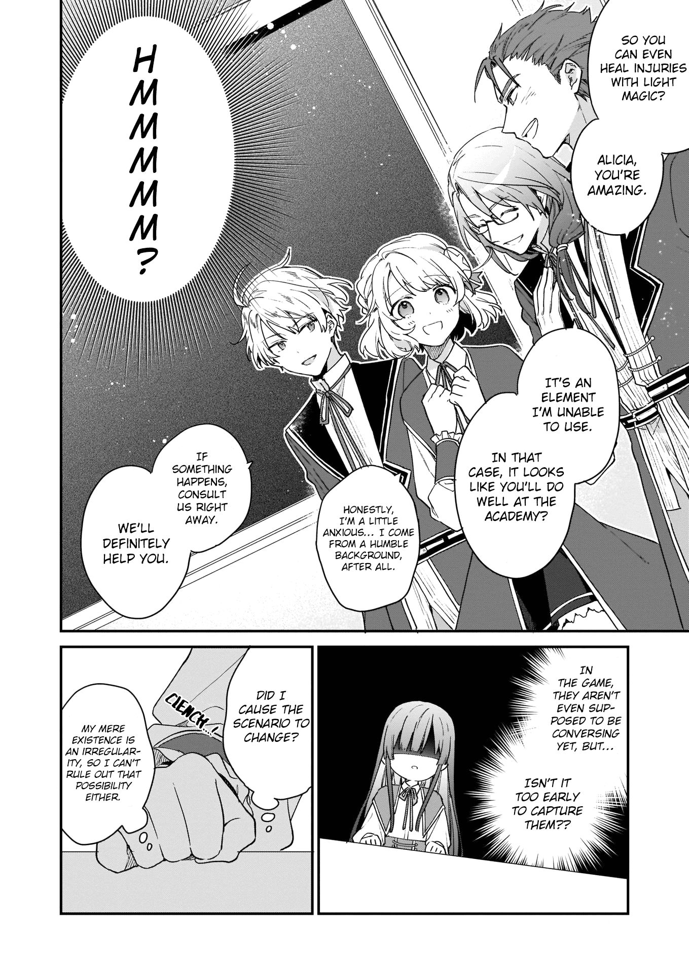 Villainess Level 99 ~I may be the Hidden Boss but I'm not the Demon Lord~ Chapter 1 page 13 - Chapter 1