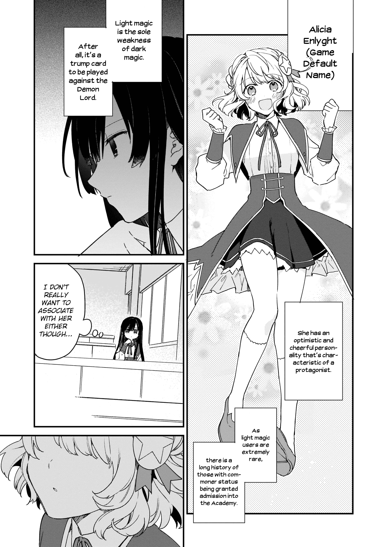 Villainess Level 99 ~I may be the Hidden Boss but I'm not the Demon Lord~ Chapter 1 page 14 - Chapter 1