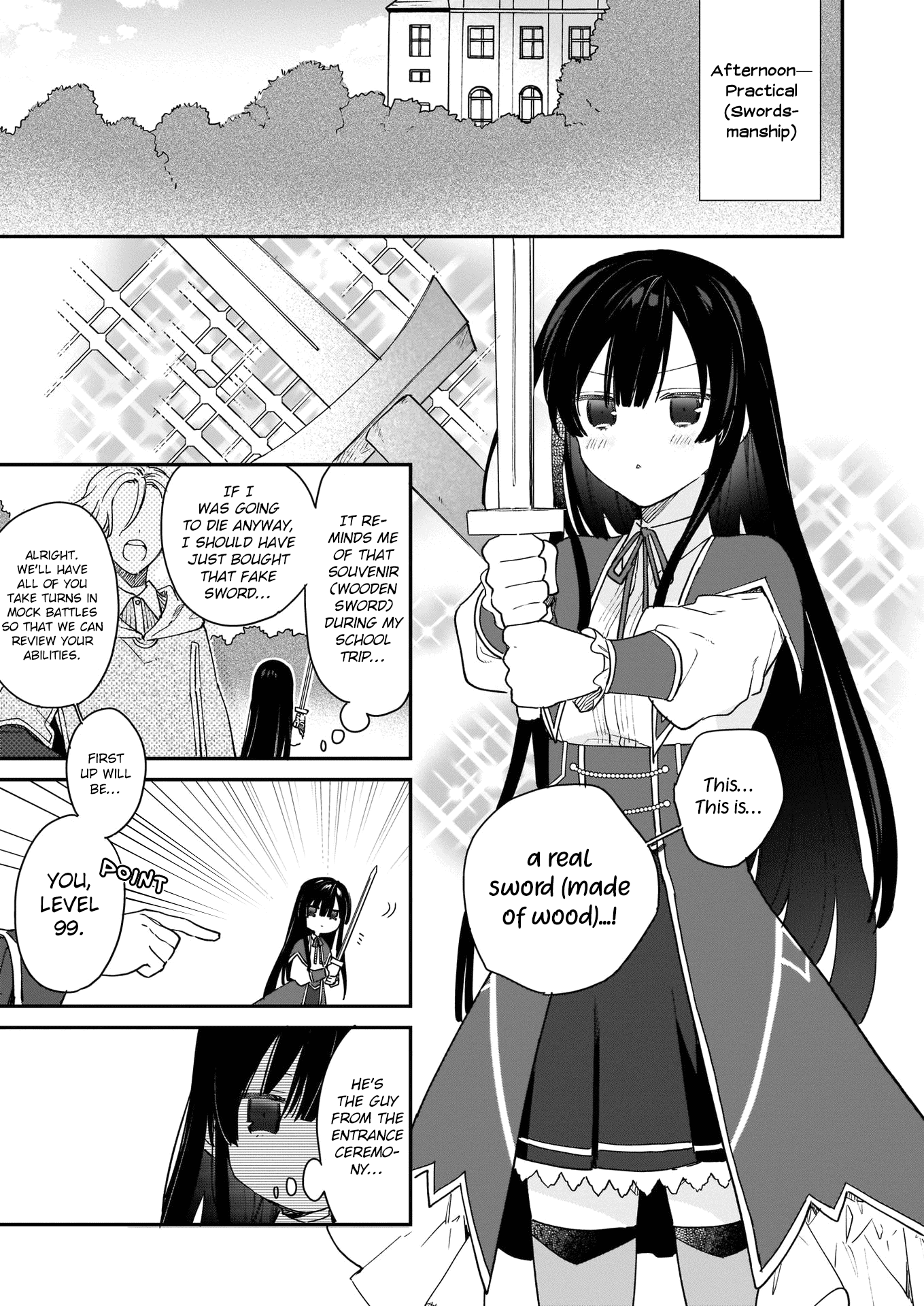 Villainess Level 99 ~I may be the Hidden Boss but I'm not the Demon Lord~ Chapter 1 page 16 - Chapter 1