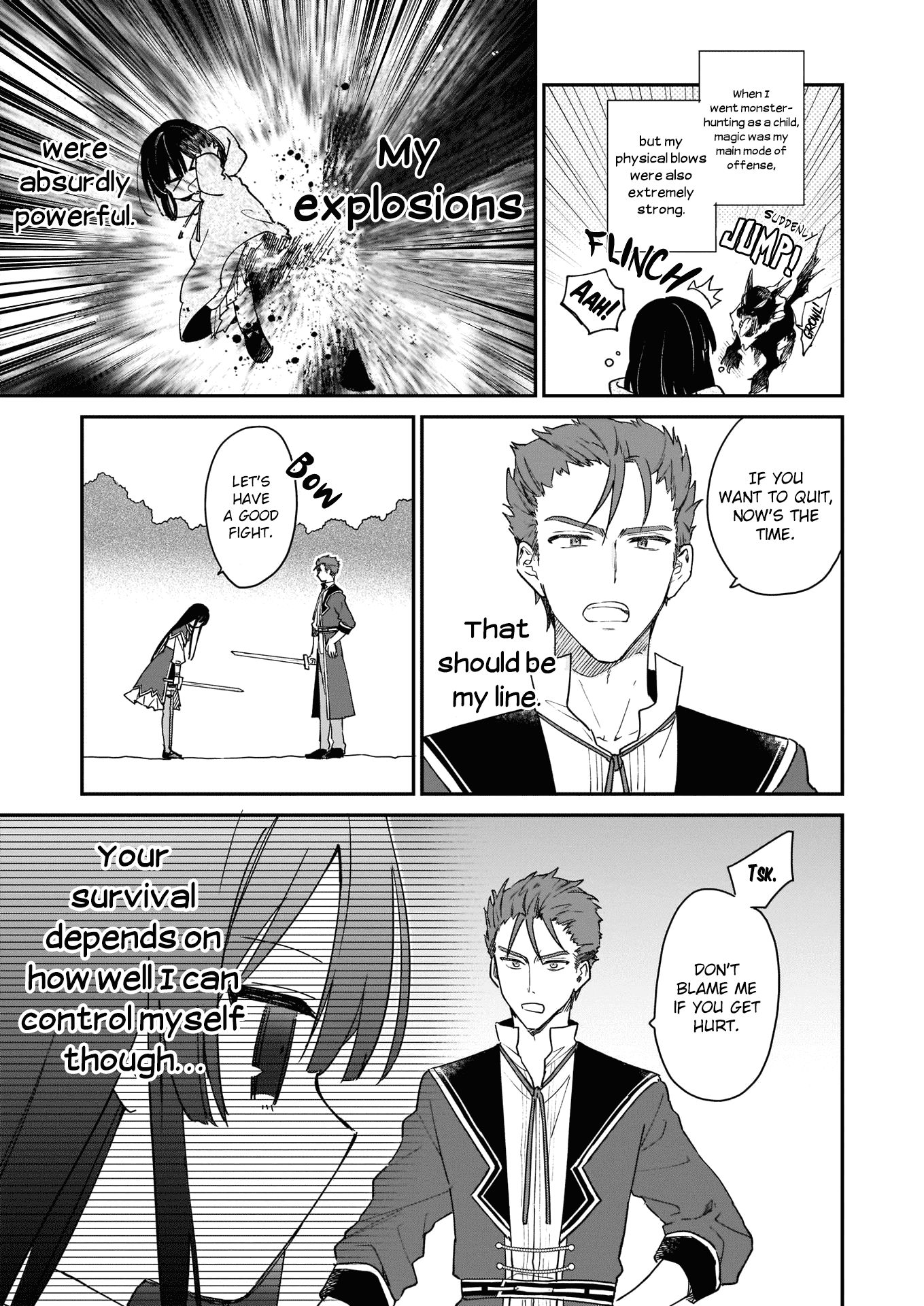 Villainess Level 99 ~I may be the Hidden Boss but I'm not the Demon Lord~ Chapter 1 page 18 - Chapter 1