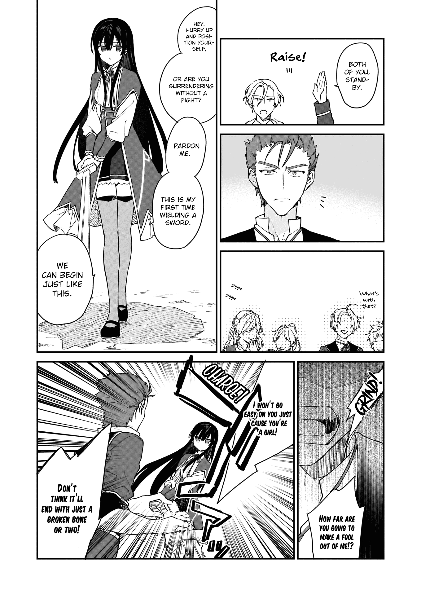 Villainess Level 99 ~I may be the Hidden Boss but I'm not the Demon Lord~ Chapter 1 page 19 - Chapter 1