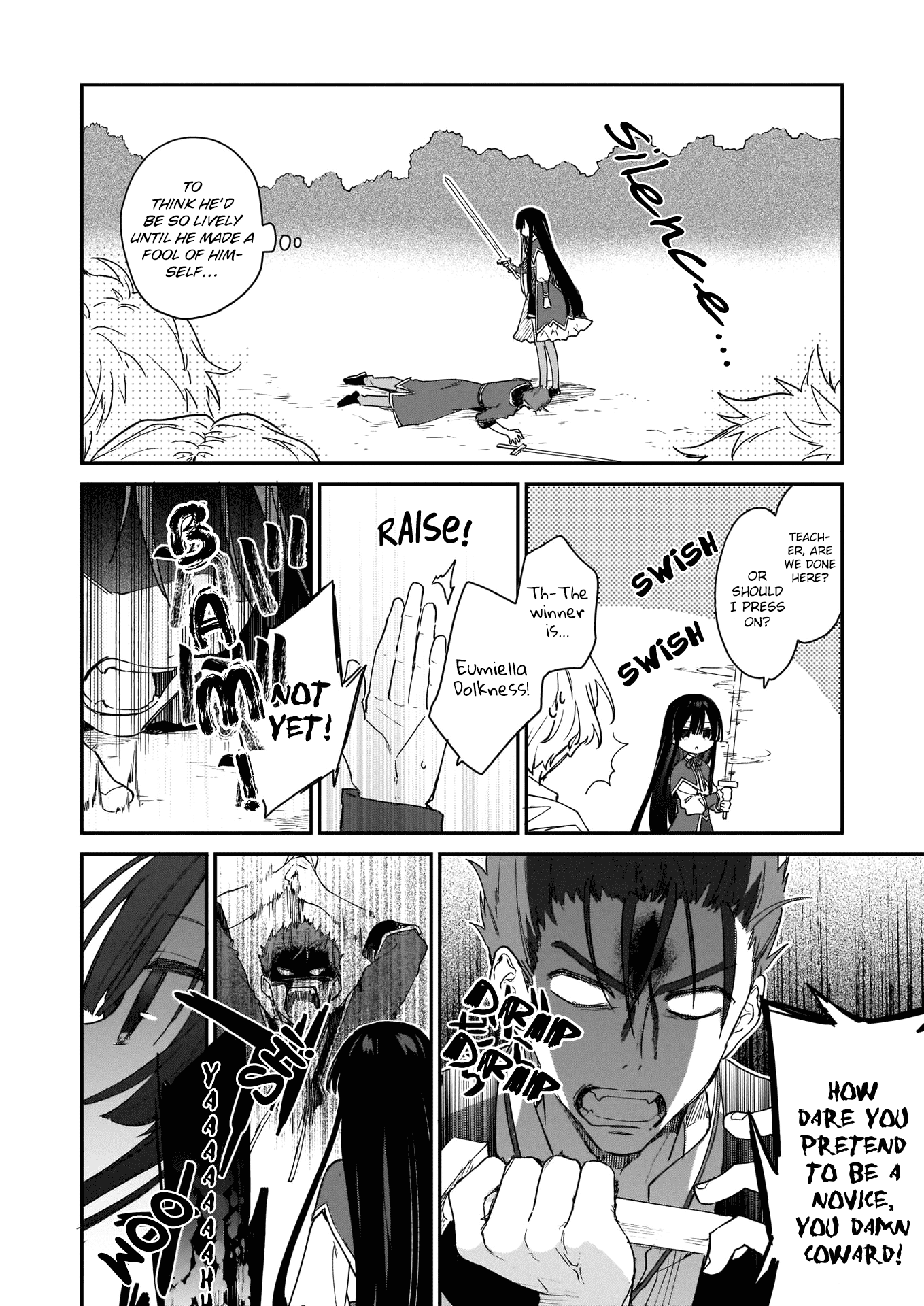 Villainess Level 99 ~I may be the Hidden Boss but I'm not the Demon Lord~ Chapter 1 page 21 - Chapter 1