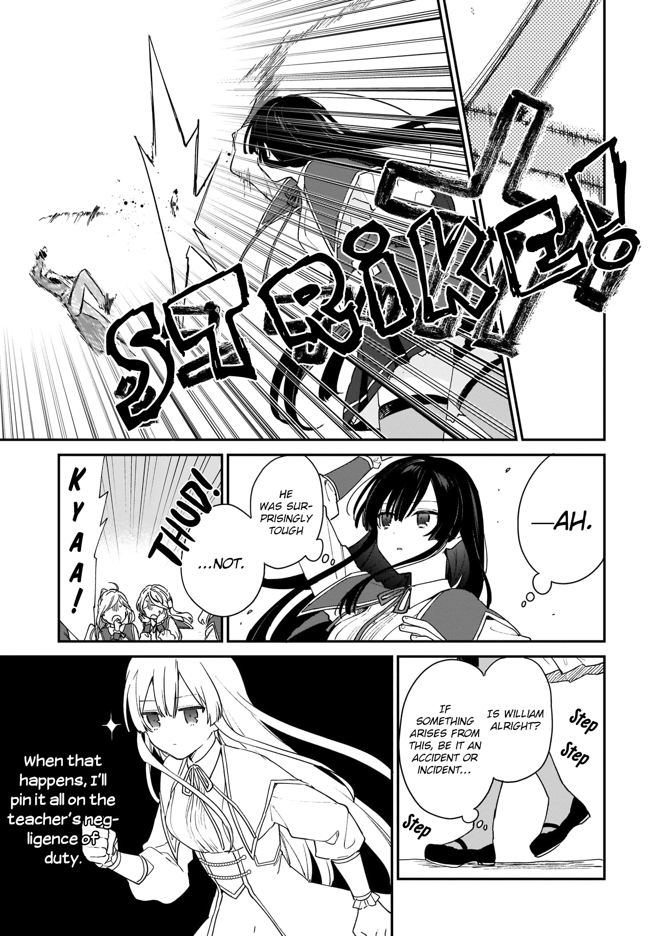 Villainess Level 99 ~I may be the Hidden Boss but I'm not the Demon Lord~ Chapter 1 page 22 - Chapter 1