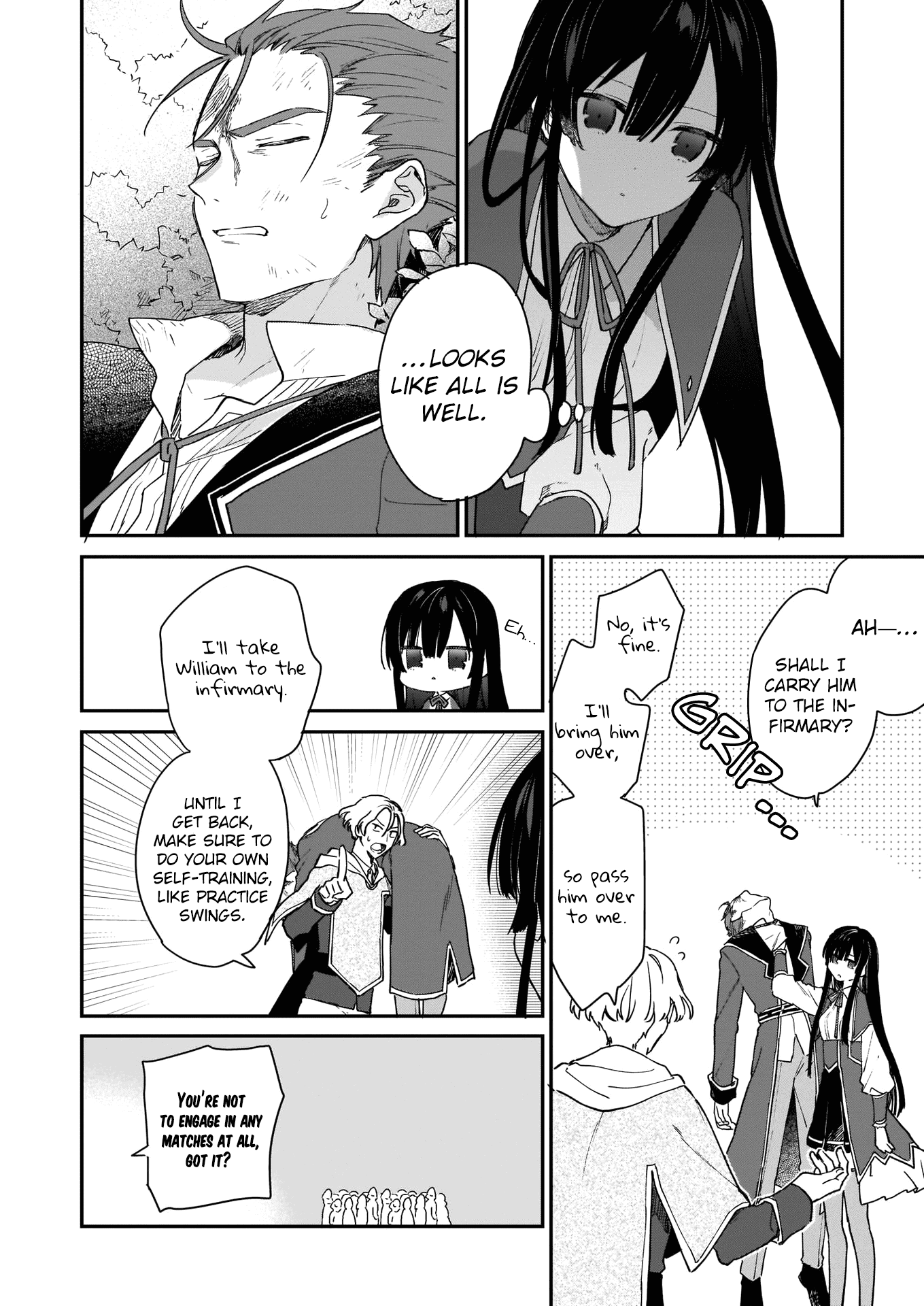 Villainess Level 99 ~I may be the Hidden Boss but I'm not the Demon Lord~ Chapter 1 page 23 - Chapter 1