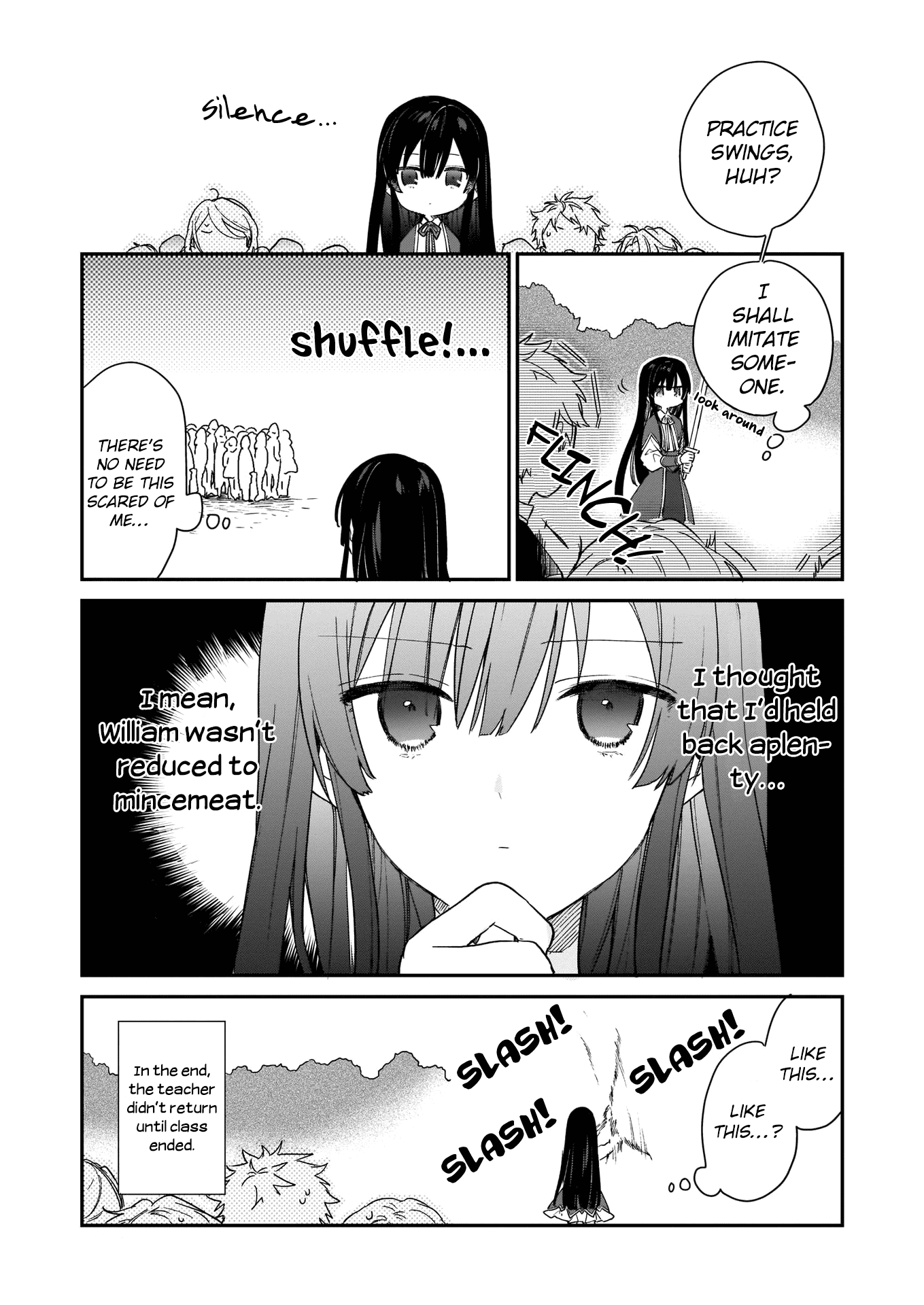 Villainess Level 99 ~I may be the Hidden Boss but I'm not the Demon Lord~ Chapter 1 page 24 - Chapter 1