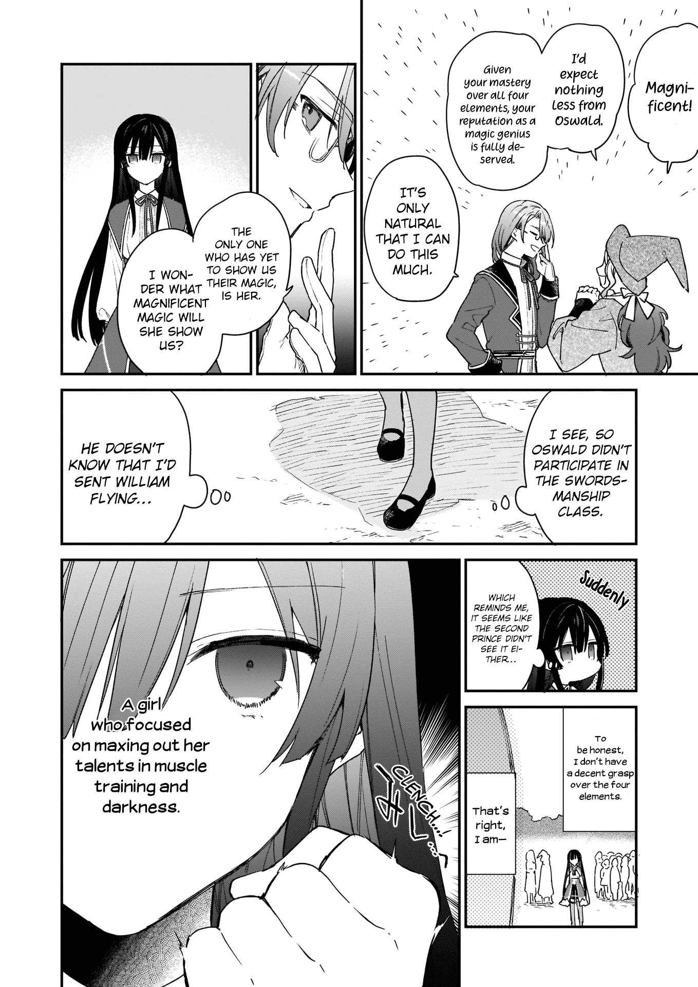 Villainess Level 99 ~I may be the Hidden Boss but I'm not the Demon Lord~ Chapter 1 page 27 - Chapter 1