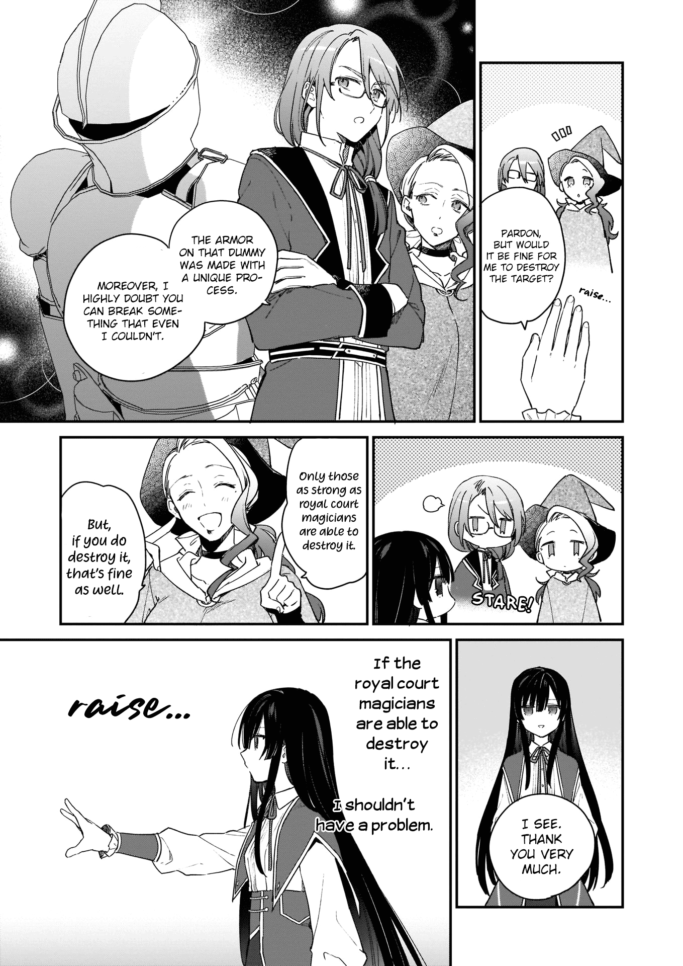 Villainess Level 99 ~I may be the Hidden Boss but I'm not the Demon Lord~ Chapter 1 page 28 - Chapter 1