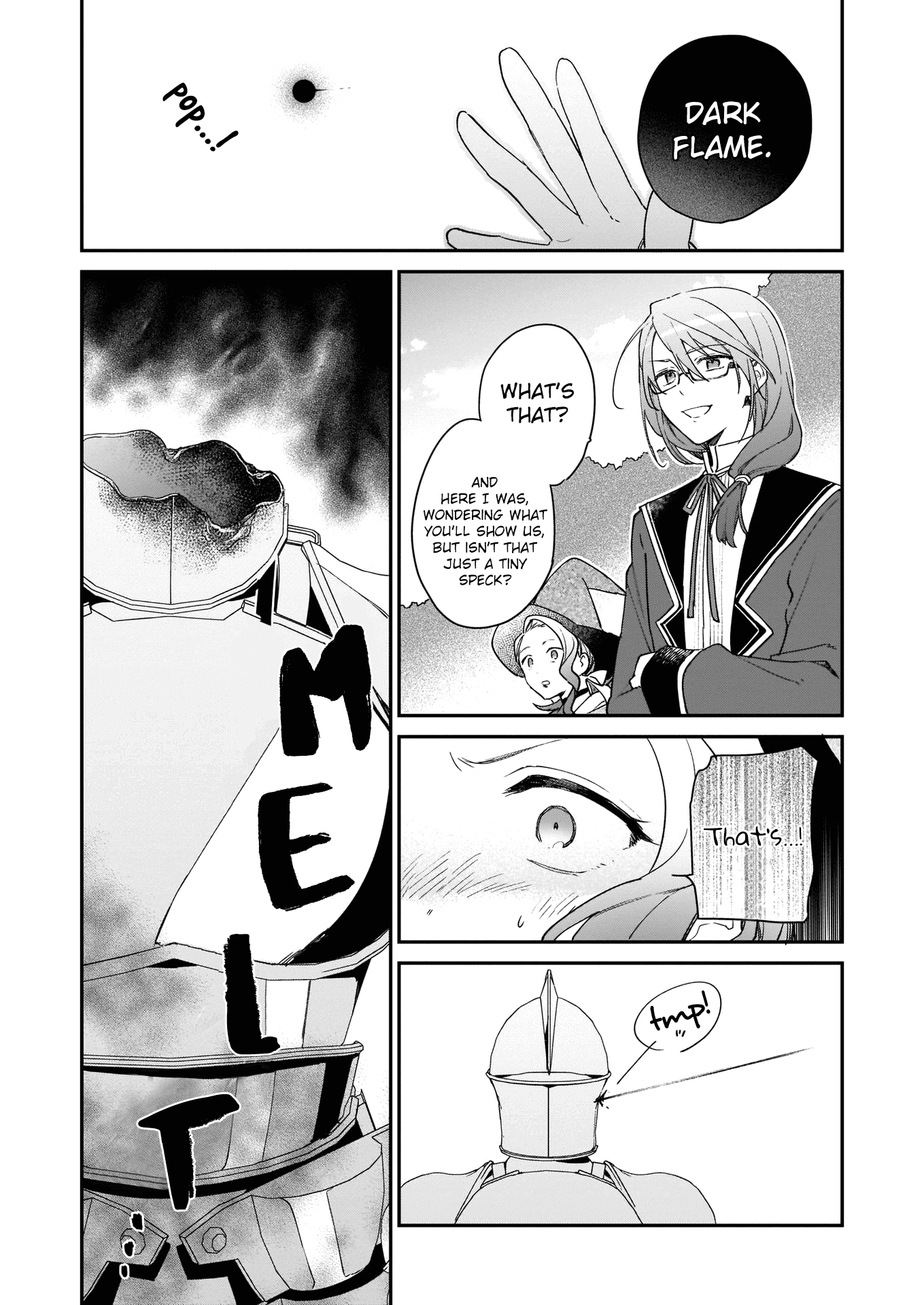 Villainess Level 99 ~I may be the Hidden Boss but I'm not the Demon Lord~ Chapter 1 page 29 - Chapter 1