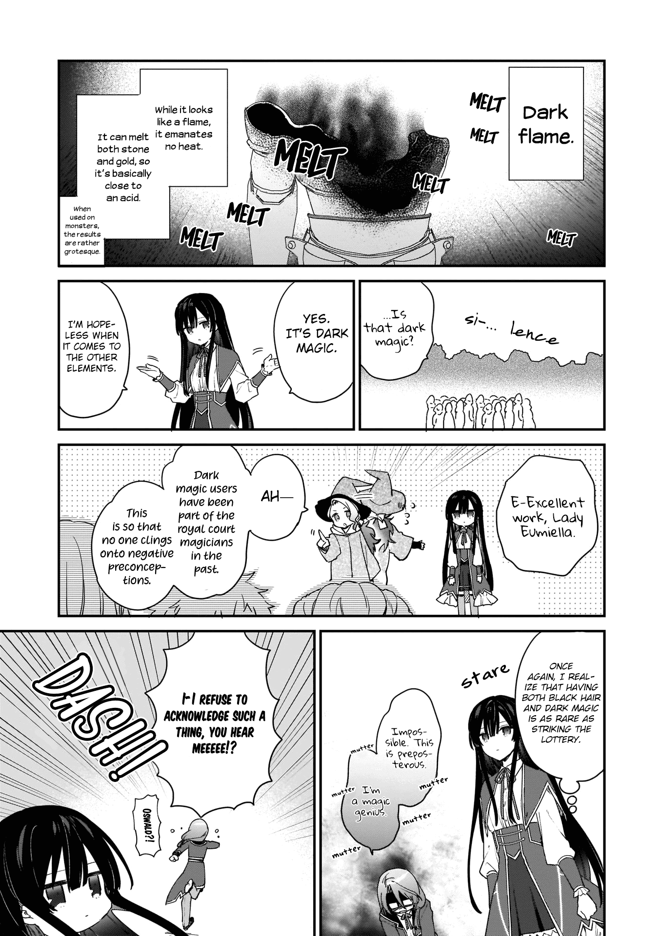 Villainess Level 99 ~I may be the Hidden Boss but I'm not the Demon Lord~ Chapter 1 page 30 - Chapter 1
