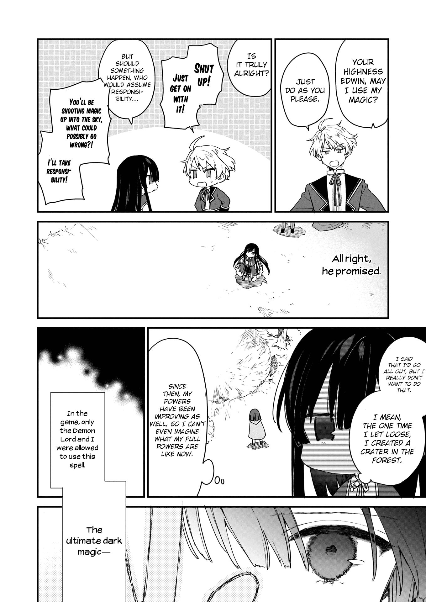 Villainess Level 99 ~I may be the Hidden Boss but I'm not the Demon Lord~ Chapter 1 page 33 - Chapter 1