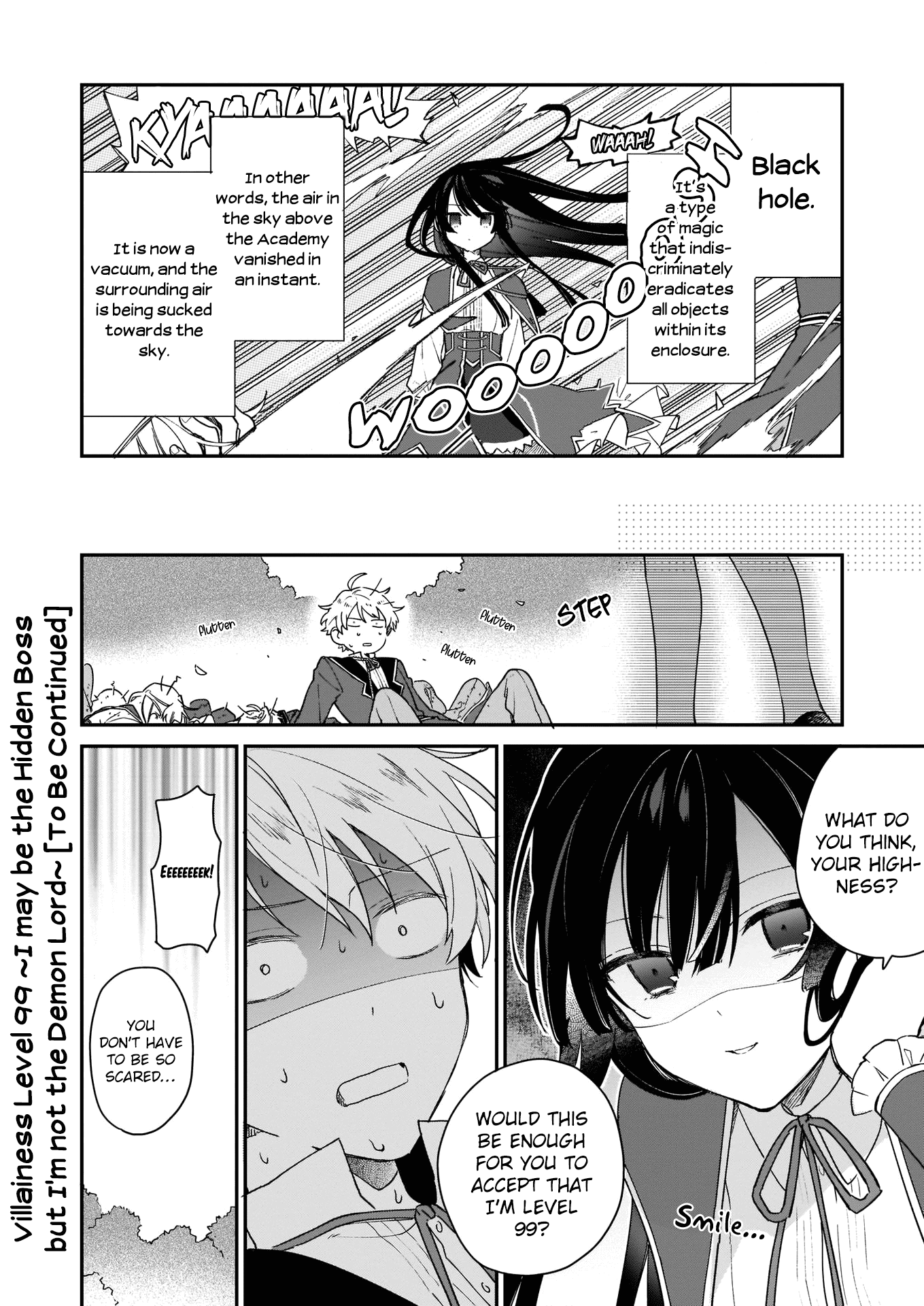 Villainess Level 99 ~I may be the Hidden Boss but I'm not the Demon Lord~ Chapter 1 page 35 - Chapter 1