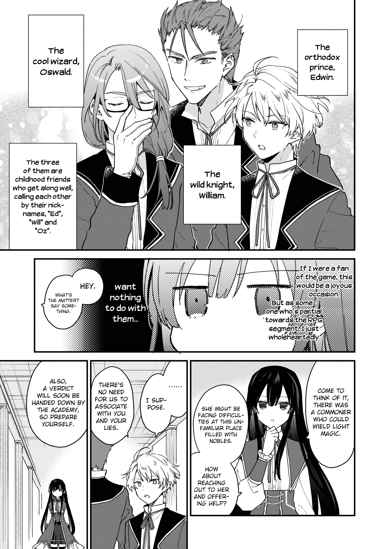 Villainess Level 99 ~I may be the Hidden Boss but I'm not the Demon Lord~ Chapter 1 page 8 - Chapter 1