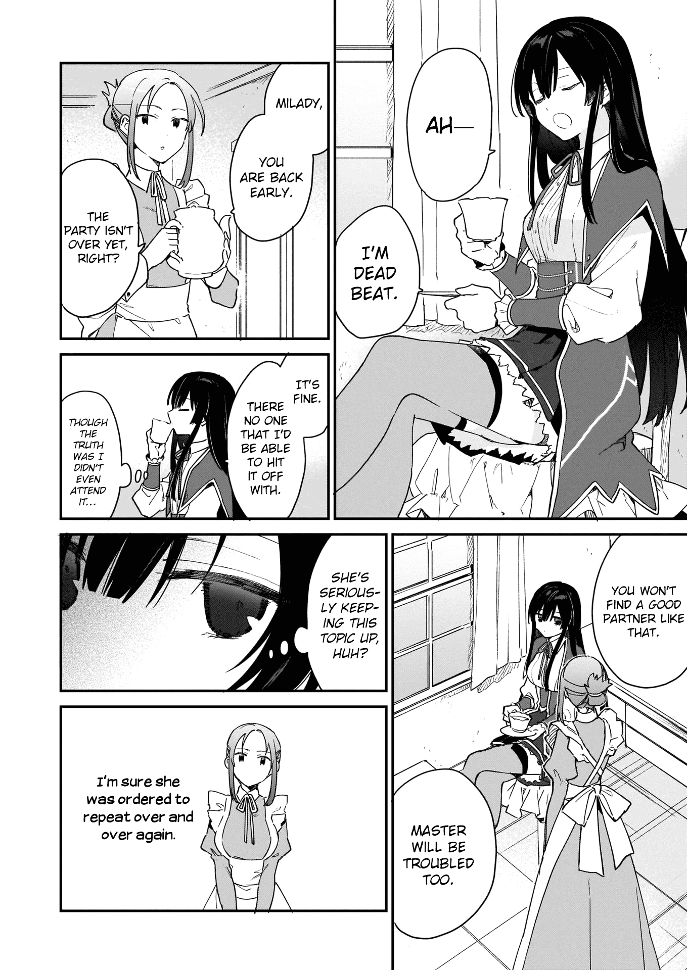 Villainess Level 99 ~I may be the Hidden Boss but I'm not the Demon Lord~ Chapter 1 page 9 - Chapter 1