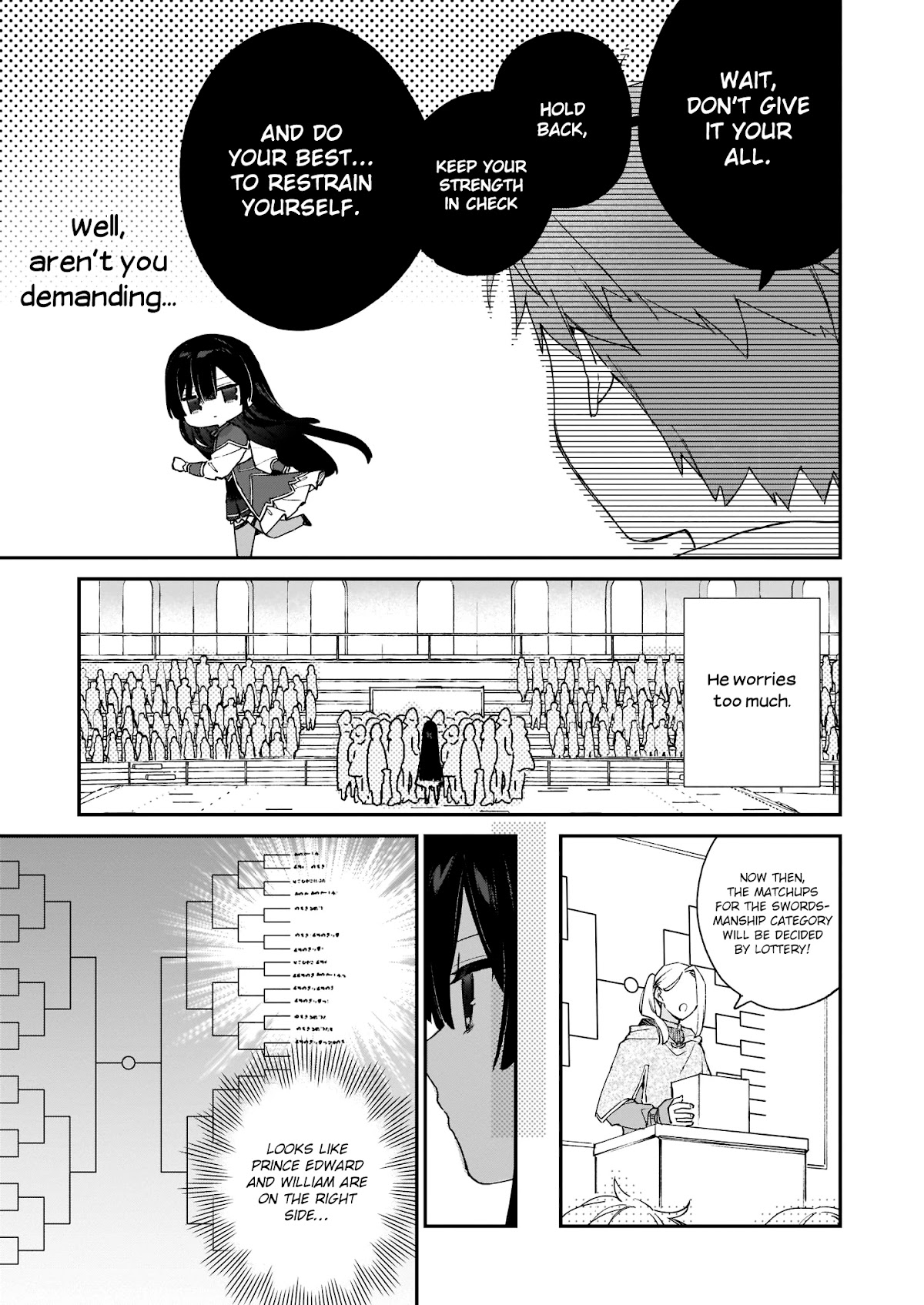 Villainess Level 99 ~I may be the Hidden Boss but I'm not the Demon Lord~ Chapter 10.1 page 10 - Chapter 10.1