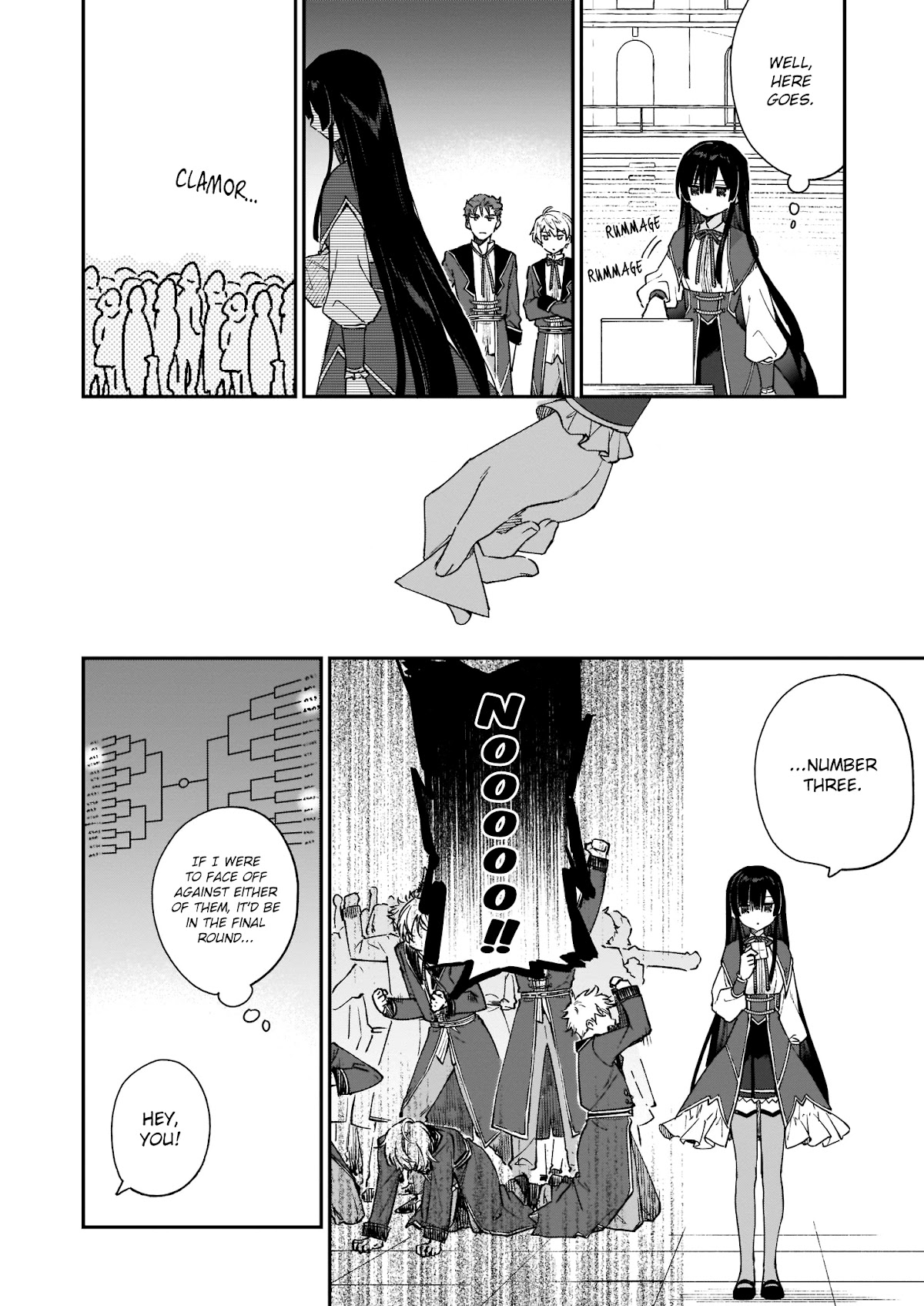 Villainess Level 99 ~I may be the Hidden Boss but I'm not the Demon Lord~ Chapter 10.1 page 11 - Chapter 10.1