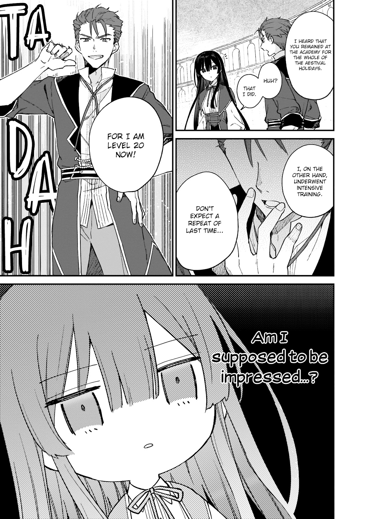 Villainess Level 99 ~I may be the Hidden Boss but I'm not the Demon Lord~ Chapter 10.1 page 12 - Chapter 10.1