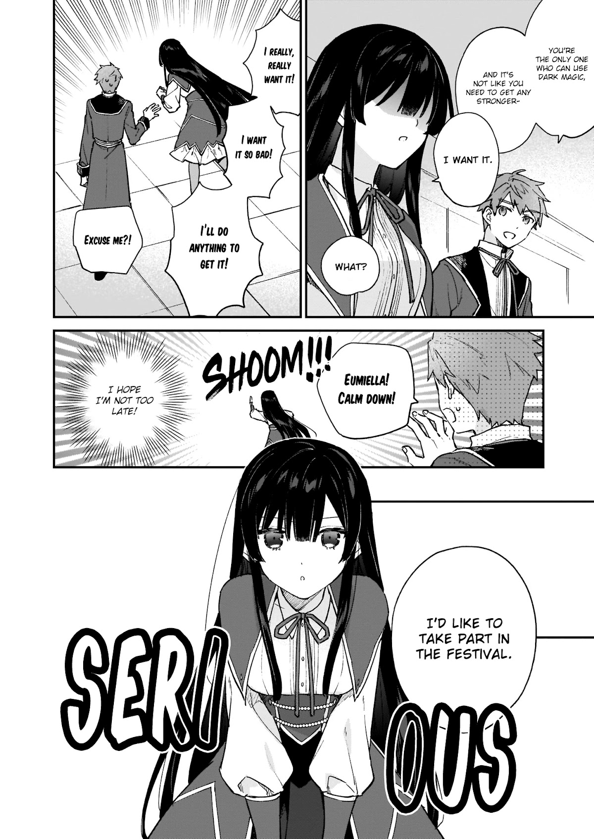 Villainess Level 99 ~I may be the Hidden Boss but I'm not the Demon Lord~ Chapter 10.1 page 5 - Chapter 10.1