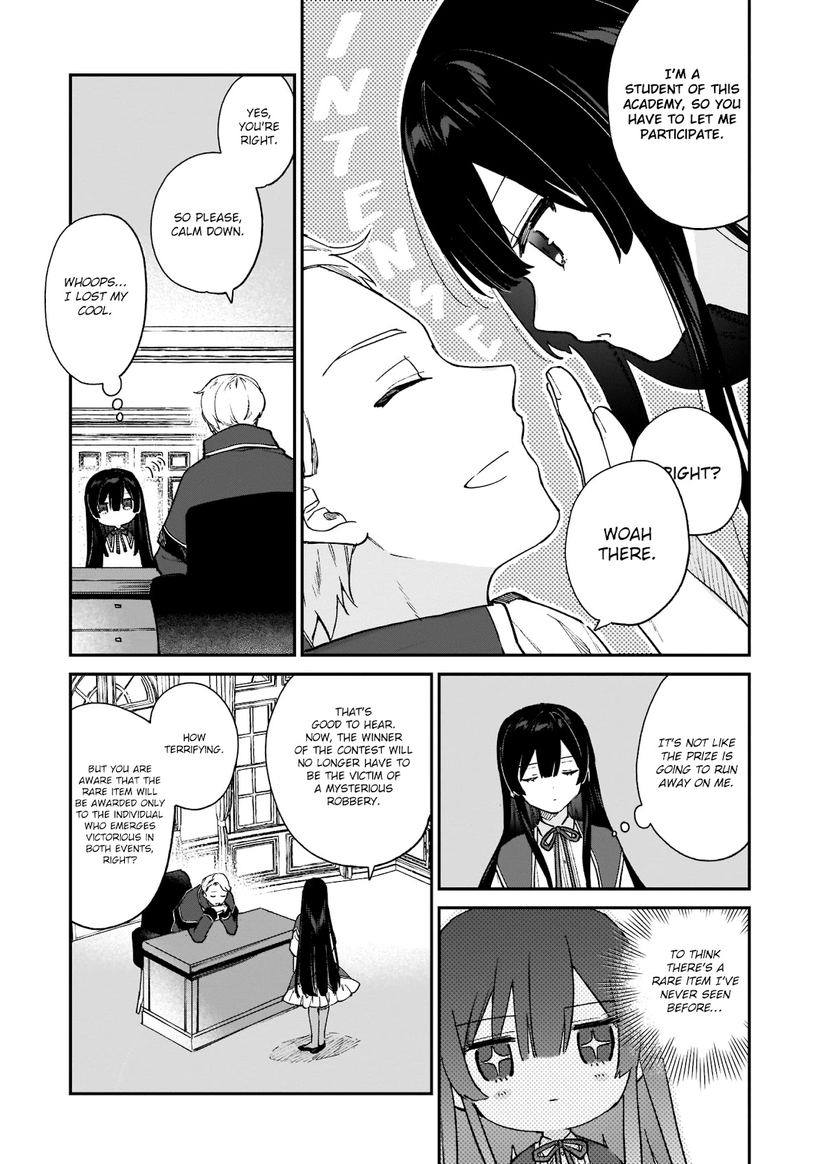 Villainess Level 99 ~I may be the Hidden Boss but I'm not the Demon Lord~ Chapter 10.1 page 6 - Chapter 10.1