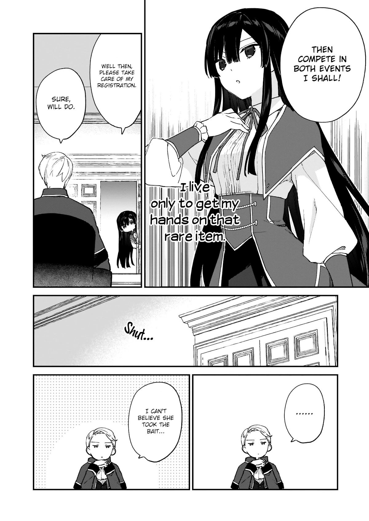 Villainess Level 99 ~I may be the Hidden Boss but I'm not the Demon Lord~ Chapter 10.1 page 7 - Chapter 10.1