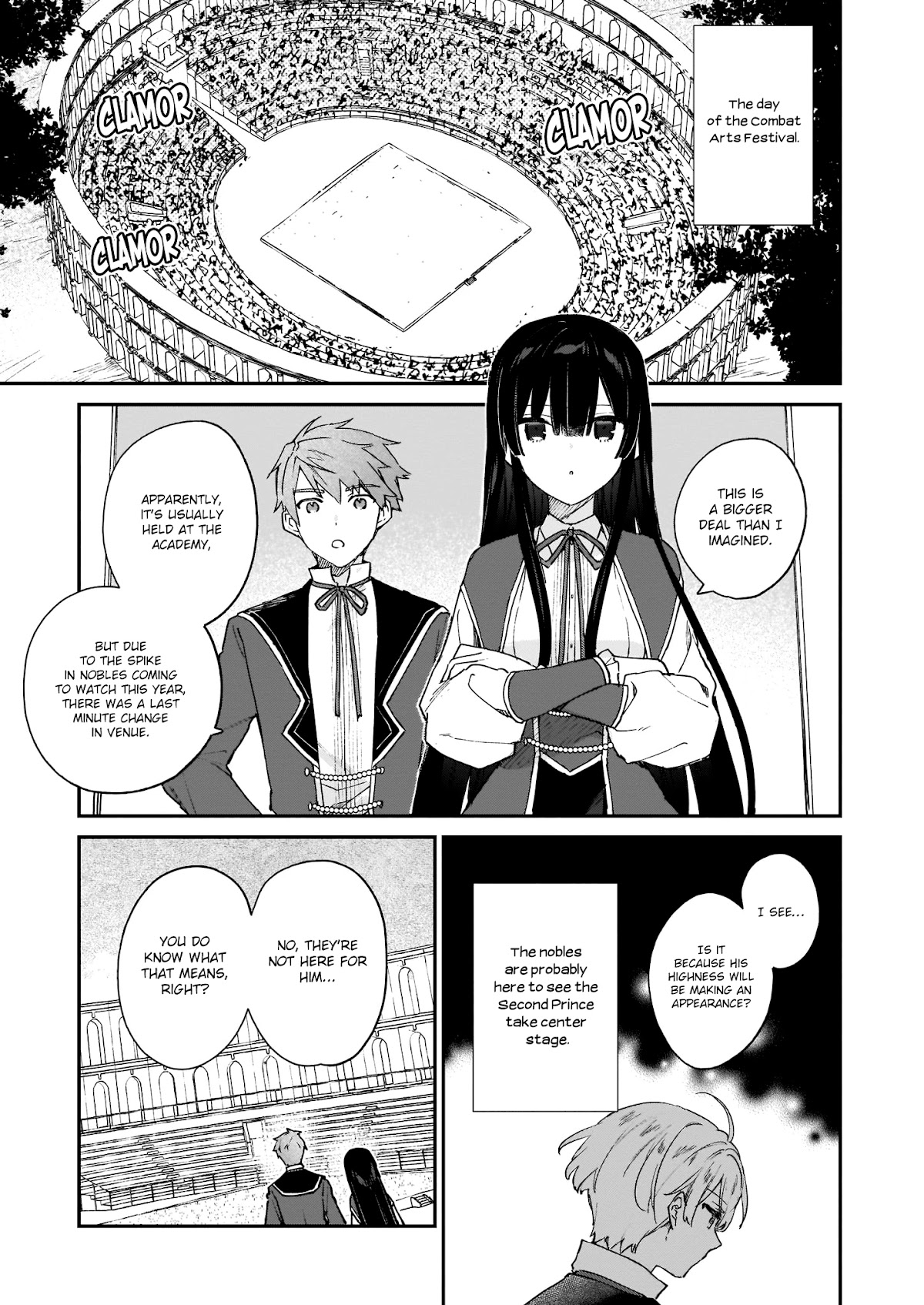 Villainess Level 99 ~I may be the Hidden Boss but I'm not the Demon Lord~ Chapter 10.1 page 8 - Chapter 10.1
